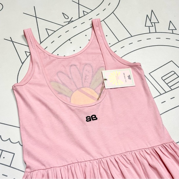 Brandy Button Hay Dress - Picture 9 of 9